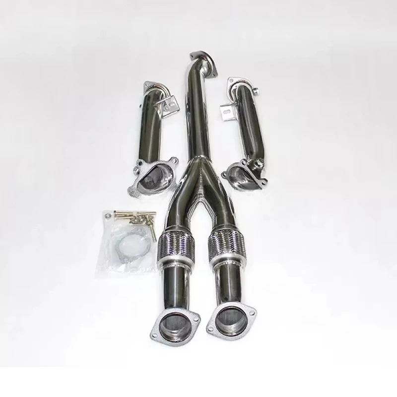 

SXLL N issan 2009-2011 GTR GT-R R35 гоночная выхлопная труба + и труба