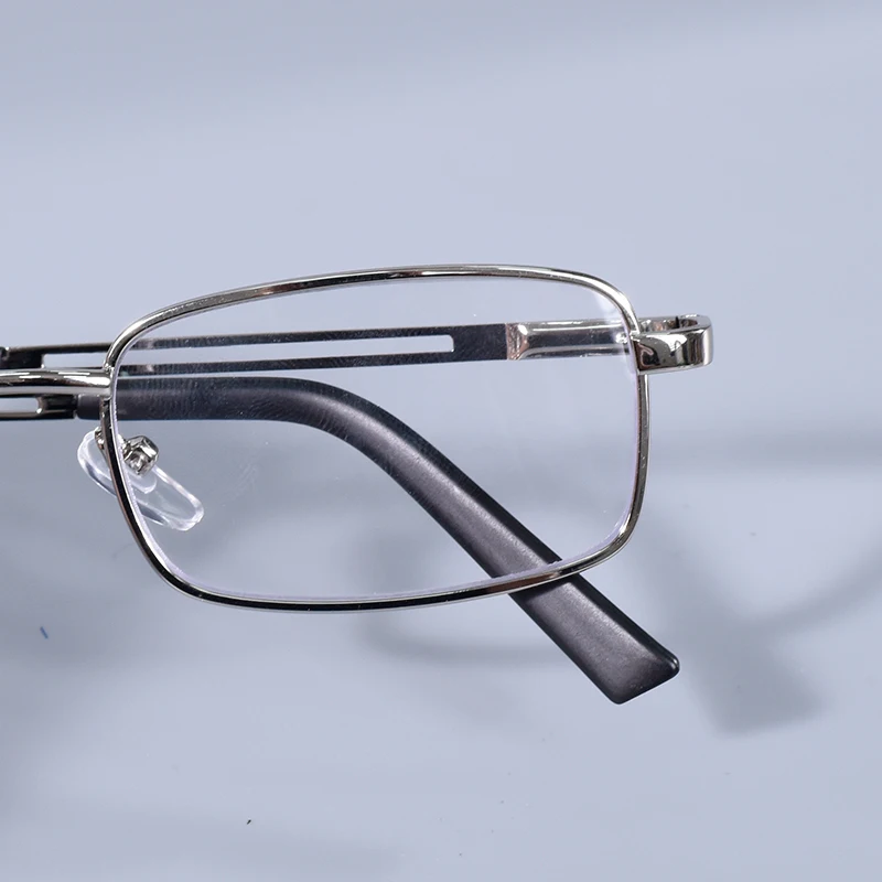 Lesebrille für Männer und Frauen, Legierungs-Brillengestell, Anti-Blaulicht, leichte Brillen, hochwertige Leser + 125 + 175 + 225 + 275 + 3,5 – Detail 22