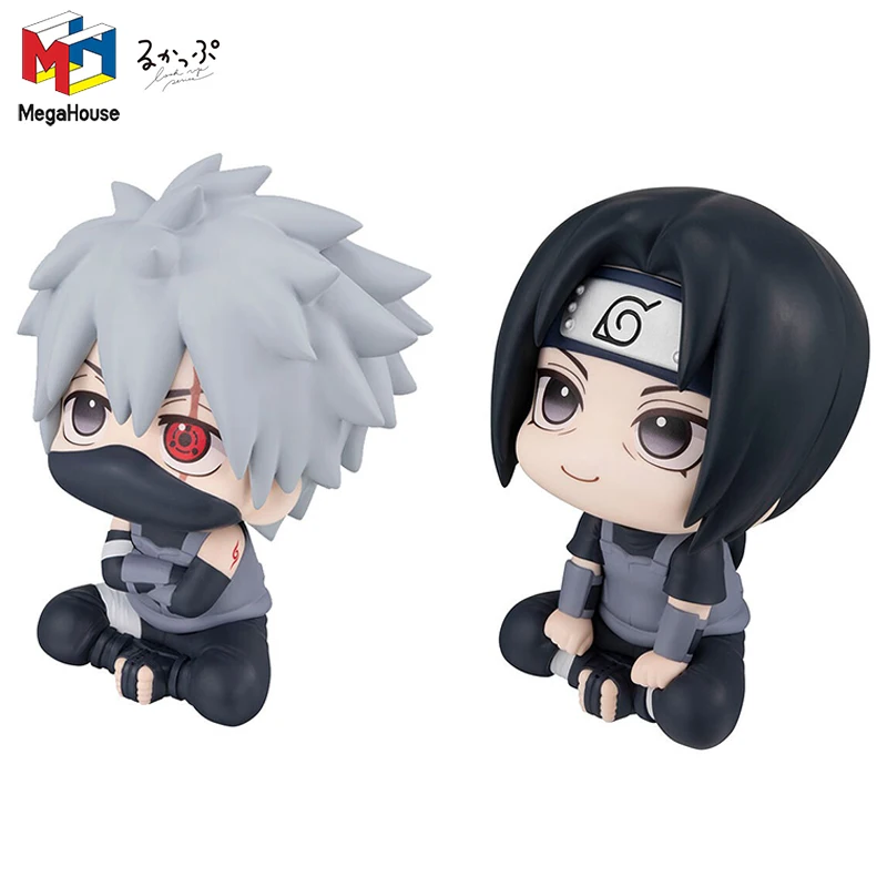 

Original MegaHouse Look Up Hatake Kakashi & Uchiha Itachi (Naruto) 110 mm Action Figure Collectible Model Ornament Toys