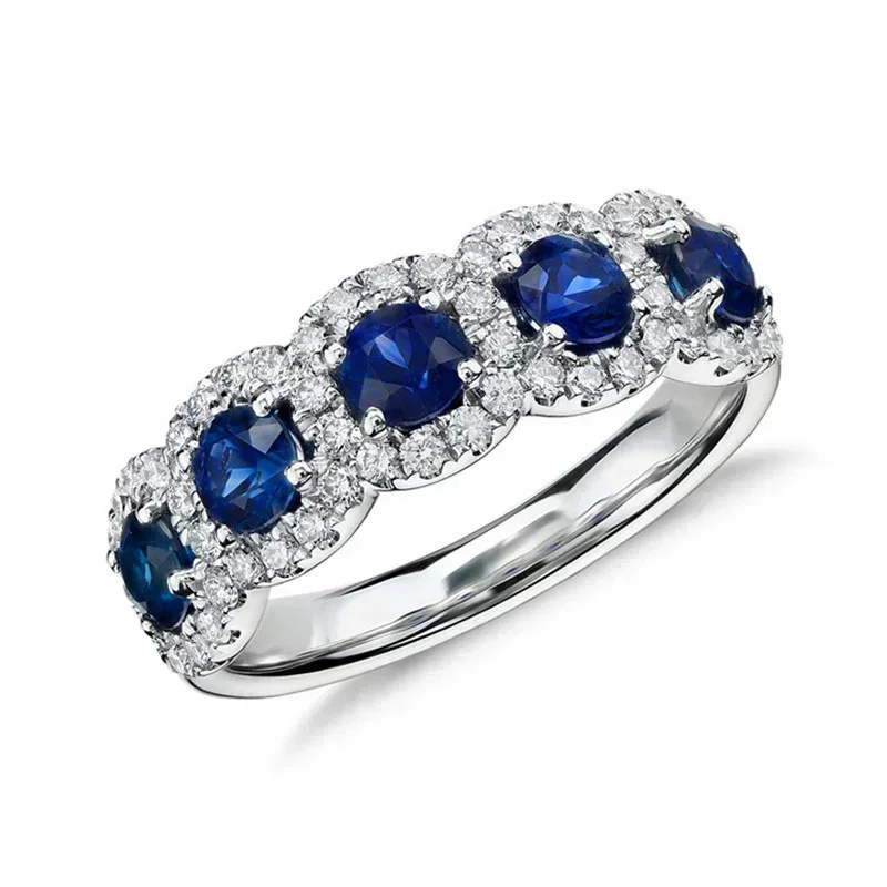 Ladies' New Luxury, Dazzling, Elegant, and Personalized Jewelry with Exquisite and Fashionable Temperament, Fully Inlaid