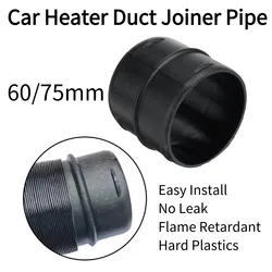 Conducto de calentador de coche, Conector de línea de manguera para estacionamiento de aire, Webasto, Eberspacher, conexión de conductos Q8P1, 42mm, 60mm, 75mm