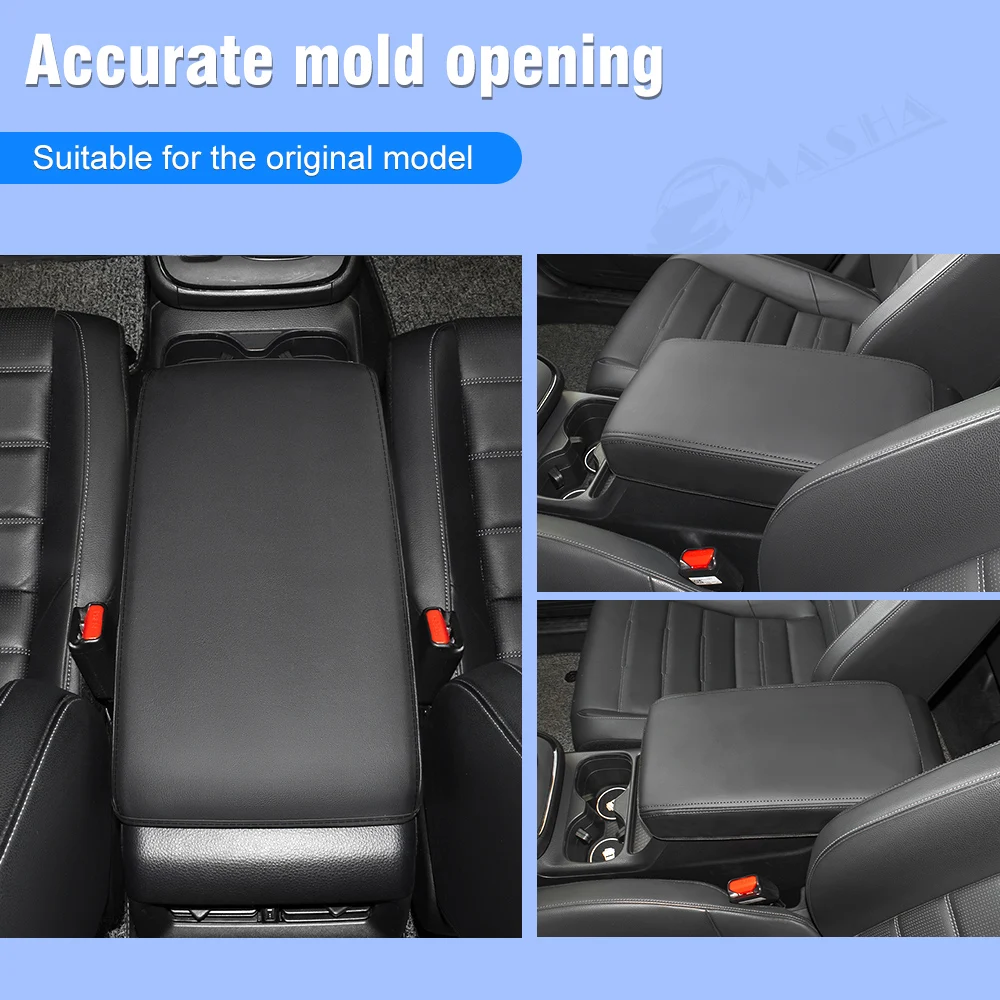 Car Armrest Box Protective Cover For Honda CR-V CR V 2023 2024 Central Control Armrest Interior CRV Accessories