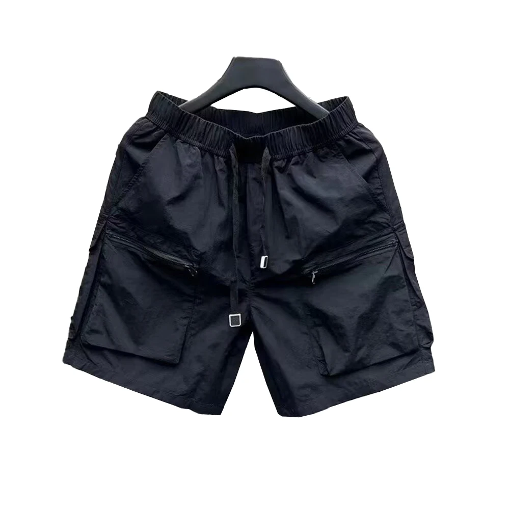 

New Holiday Cycling Fishing Beach Shorts Short Pants Multi Pocket Outerwear Regular Sports Straight Sweatpants