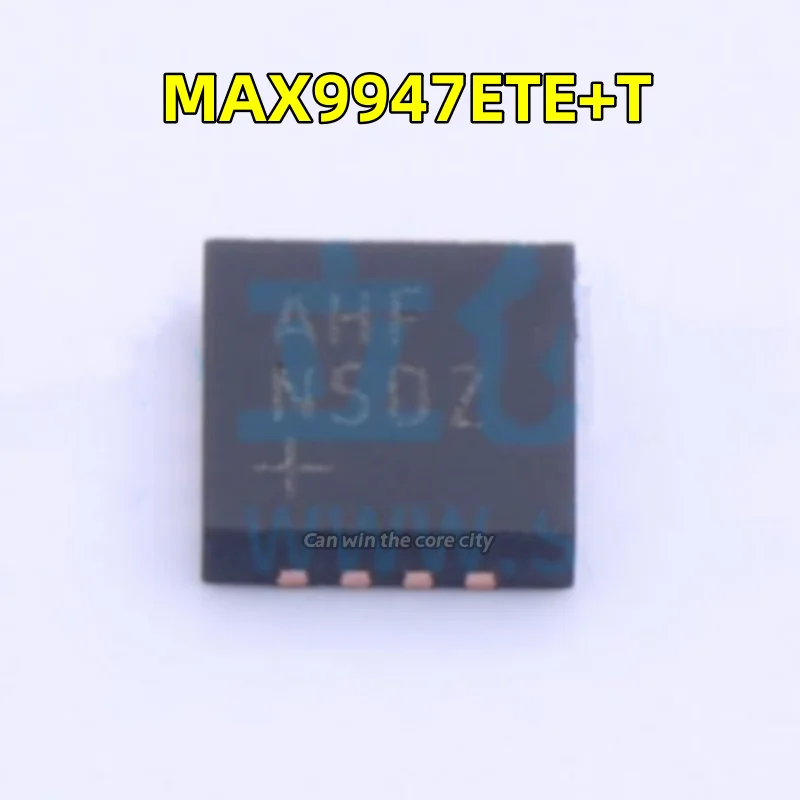 

5-100 PCS / LOT screen printing AHF MAX9947ETE + TQFN-16, wireless transceiver chip Bluetooth IC 2.176 mhz frequency