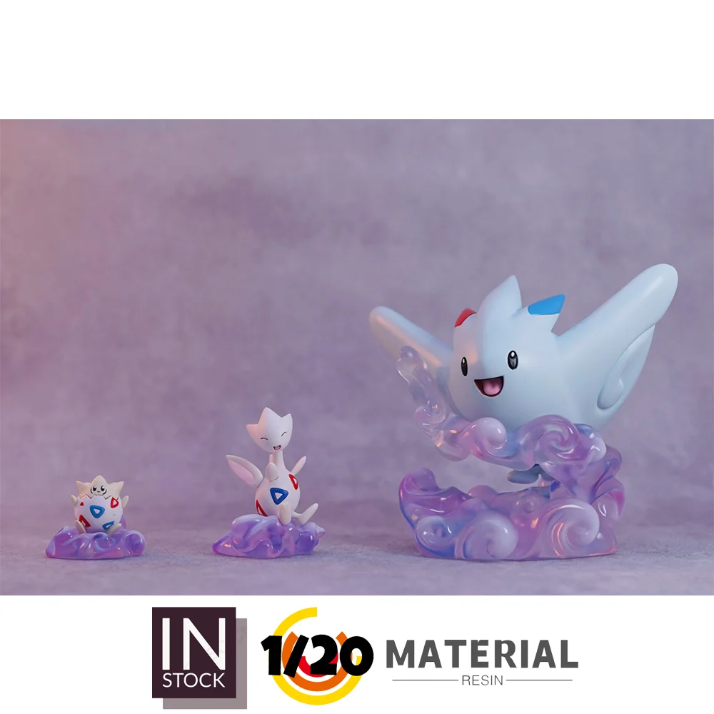 [IN STOCK] 1/20 Resin Figure [HH] - Togepi & Togetic & Togekiss