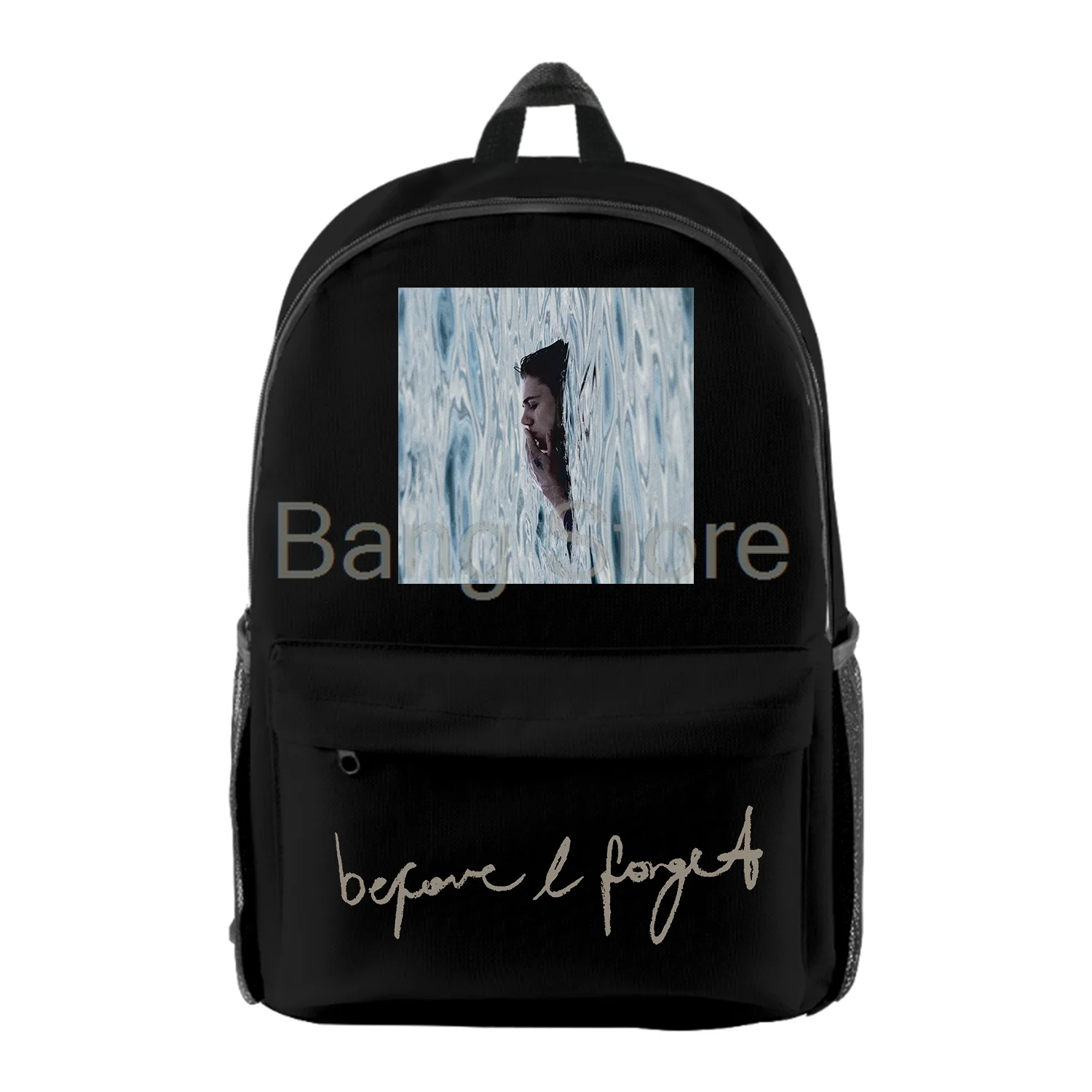 

Рюкзак для альбома The Kid LAROI Before I Forget, сумка на плечо унисекс, повседневная уличная одежда, рюкзак, дорожные сумки унисекс