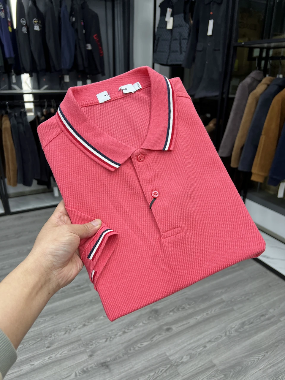 Camiseta Masculina de Verão Yajia ort Sve Georgette Algodão Tagl Básica Cultural Versão Limpa Body Tee