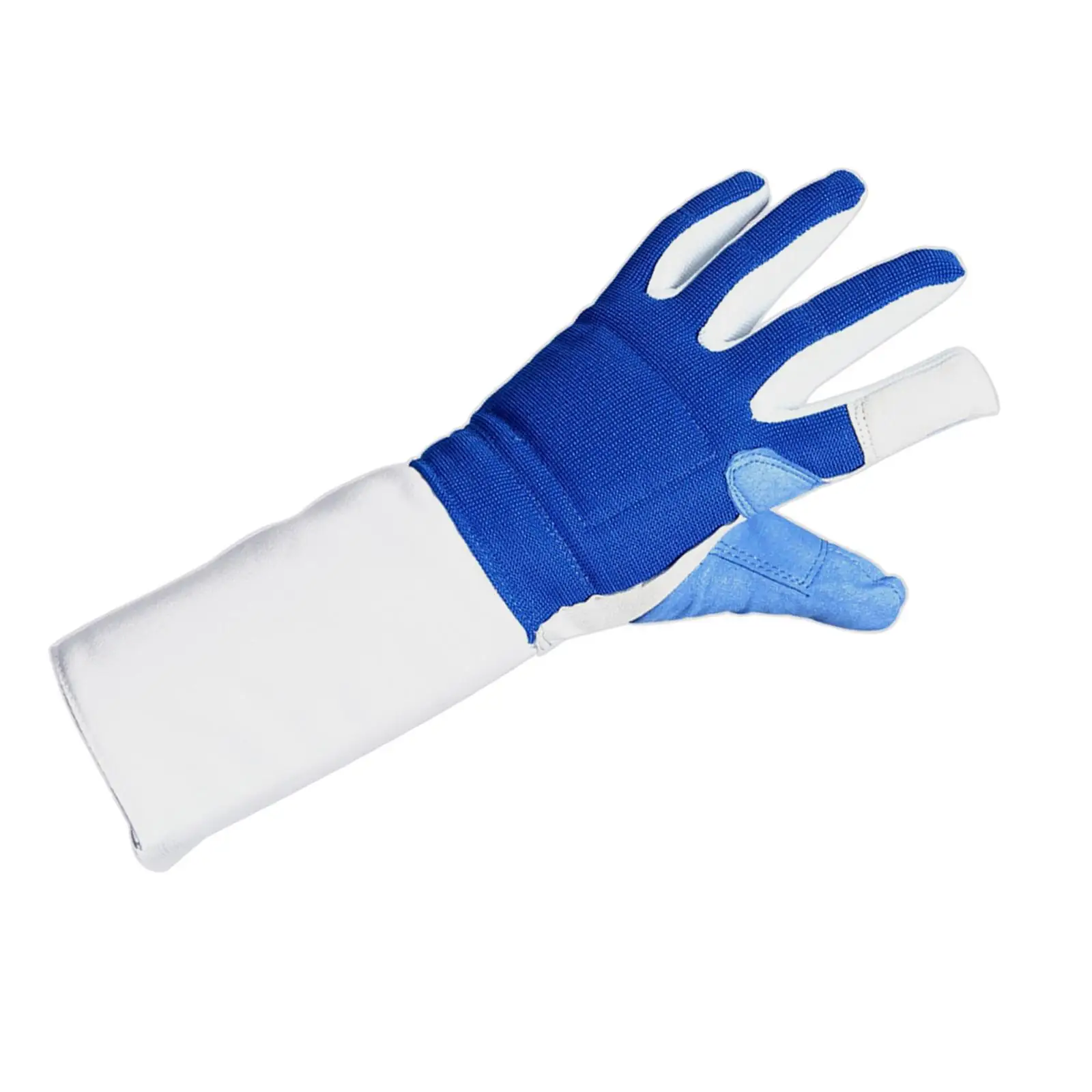 Anti Skid Rubber Fencing Gloves for Foil Epee Saber Match Practice Training Protective Mitten Hand Gear Washable Durable for