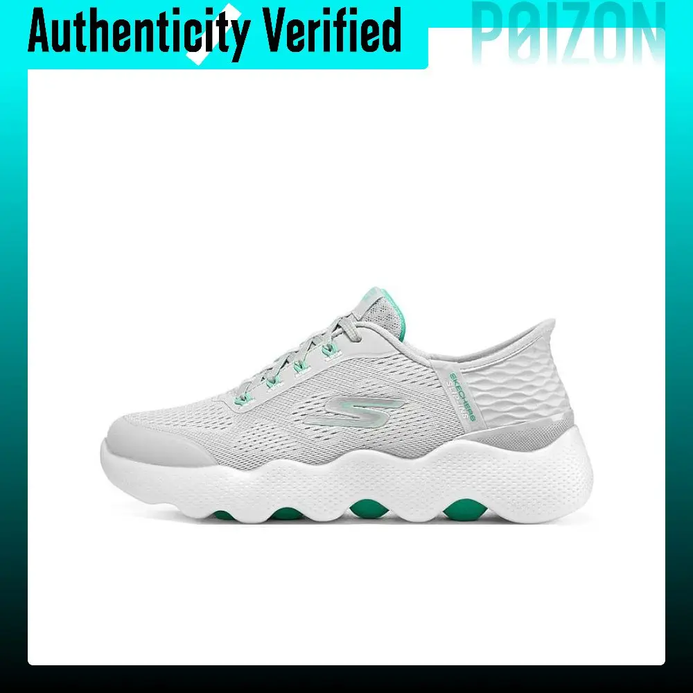 zapatillas-de-caminar-de-cana-baja-con-masaje-go-walk-para-mujer-skechers-color-gris-y-verde-124916-gyaq