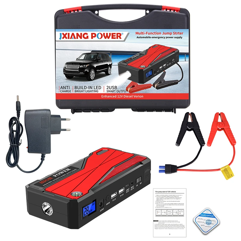 COSSIFTW 159800mAh 1000A Lithium Jump Starter