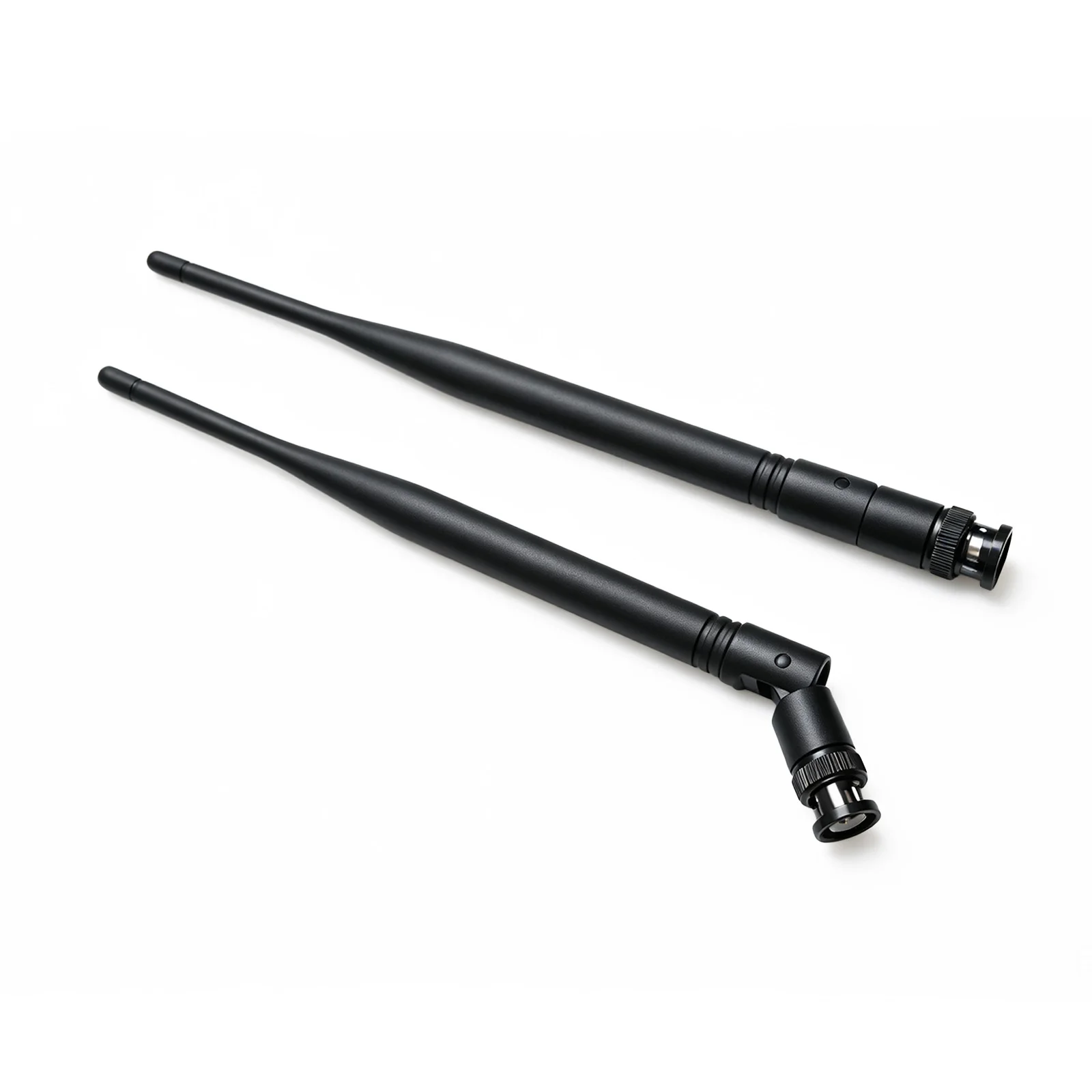 2 szt. Antena UHF ze złączem BNC do bezprzewodowego odbiornika mikrofonu akcesoria 3dBi wzmocnienie UHF 500 MHz-900 MHz antena 215mm — zdjęcie produktu 2