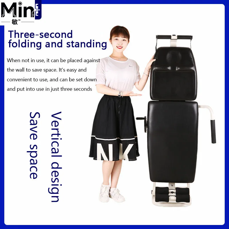 Adjustable Lumbar Traction Bed Cervical Traction Device Home Lumbar Disc Herniation Rehabilitation Traction Bed