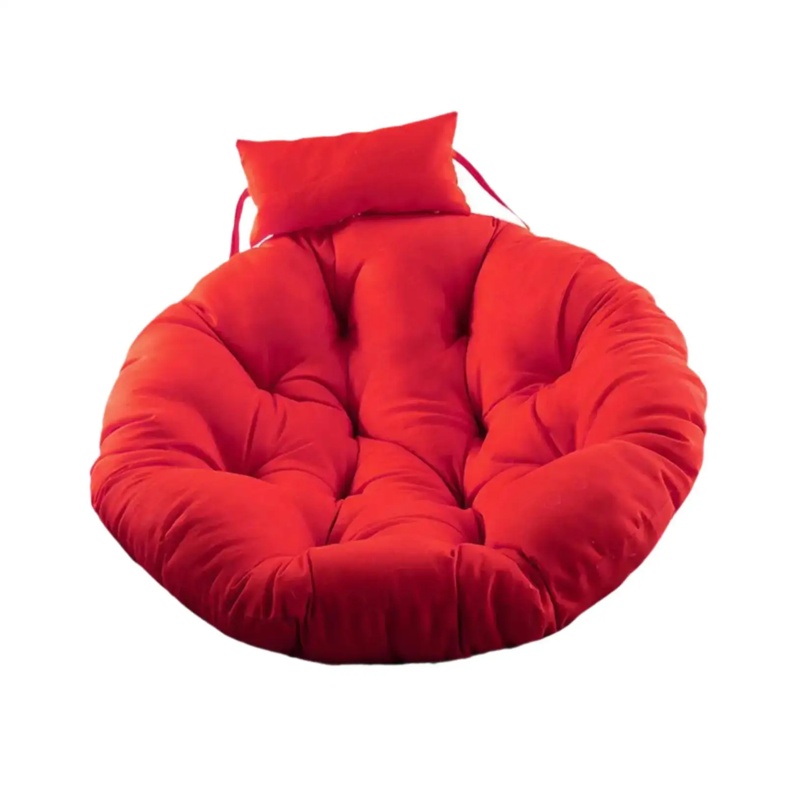 Hanging Basket Chair Cushion Comfortable Seat Cushion Pillow Hammock Chair Cushion for Living Room Garden Kitchen Patio Home