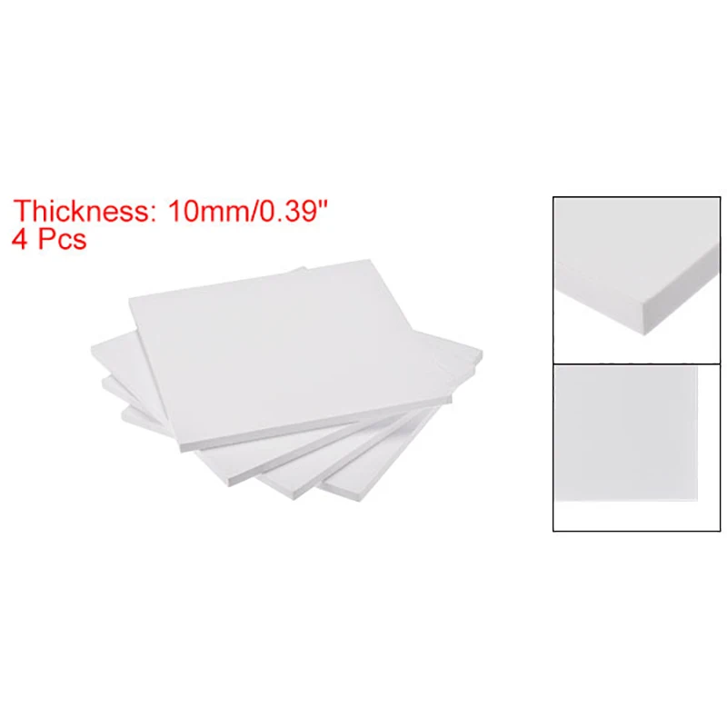 4 10Mm 10X10 Inch Xốp EVA Tờ Spone FoamCraft Eva Tờ Tự Làm Thủ Công Làm Mô Hình chất Liệu