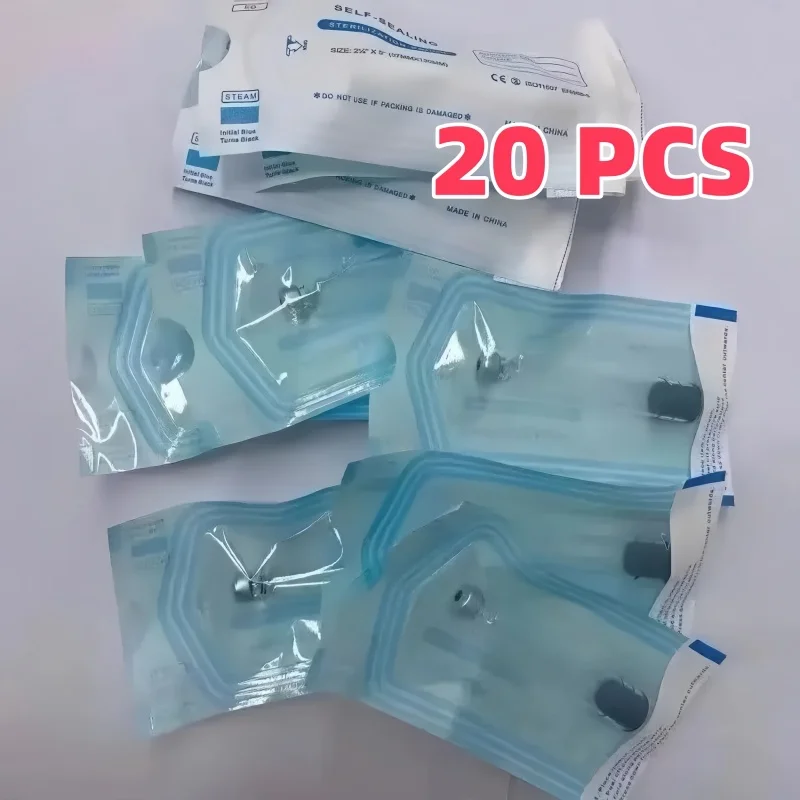 3ml Empty Glass Cartridge 20Pcs Individual Pack Refillable Liquid Bottle For Insulin Pen Lip Gloss Tubes Wholesale