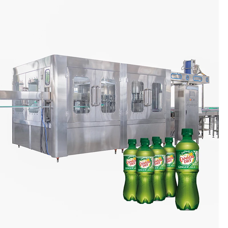 Automatic Pet/Glass Bottle Beverage Filling Machine Production Line Drinking Minearal Water Bottling Plant