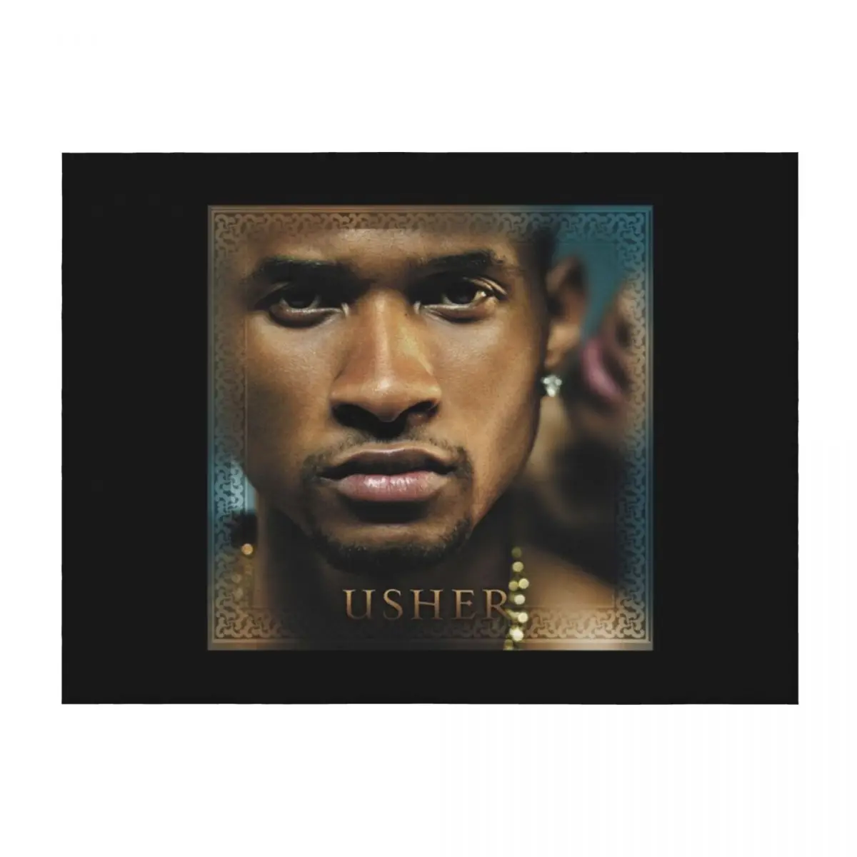 

Usher Confessions Throw Blanket Retros Custom warm winter Soft Blankets