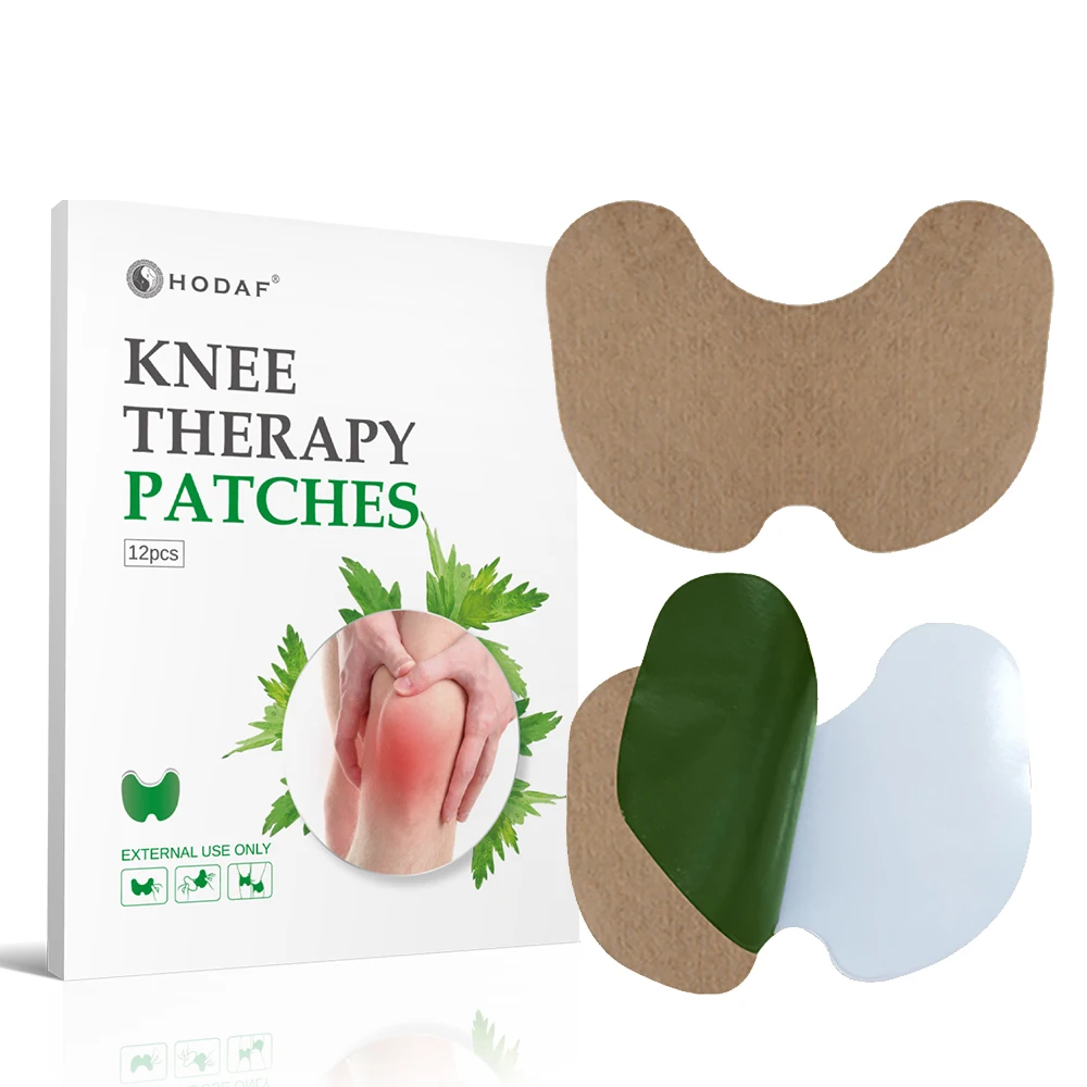 Knie Schmerzen Relief Patch Heiße Moxibustion Gips Bein Schmerzen Relief Wermut Aufkleber