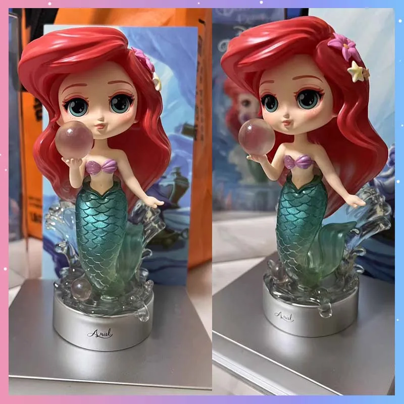 

Genuine Disney Princess Nature Series 16cm Action Figure Anime Cartoon Cute Modle Toy Kawaii Home Room Decor Collection Gift