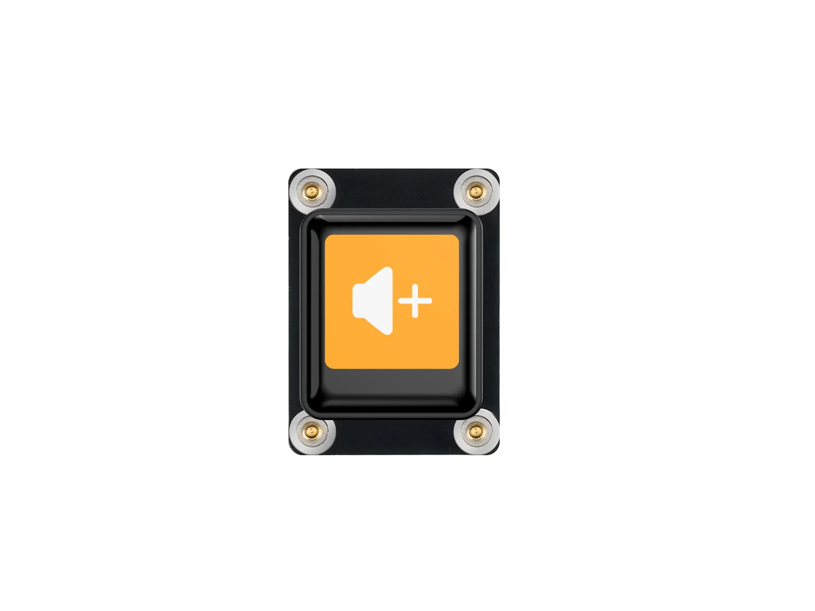 Waveshare 0.85-calowy mechaniczny ekran LCD z klawiaturą, panel IPS, rozdzielczość 128 × 128, 65 tysięcy kolorów, interfejs komunikacyjny SPI — zdjęcie produktu 5