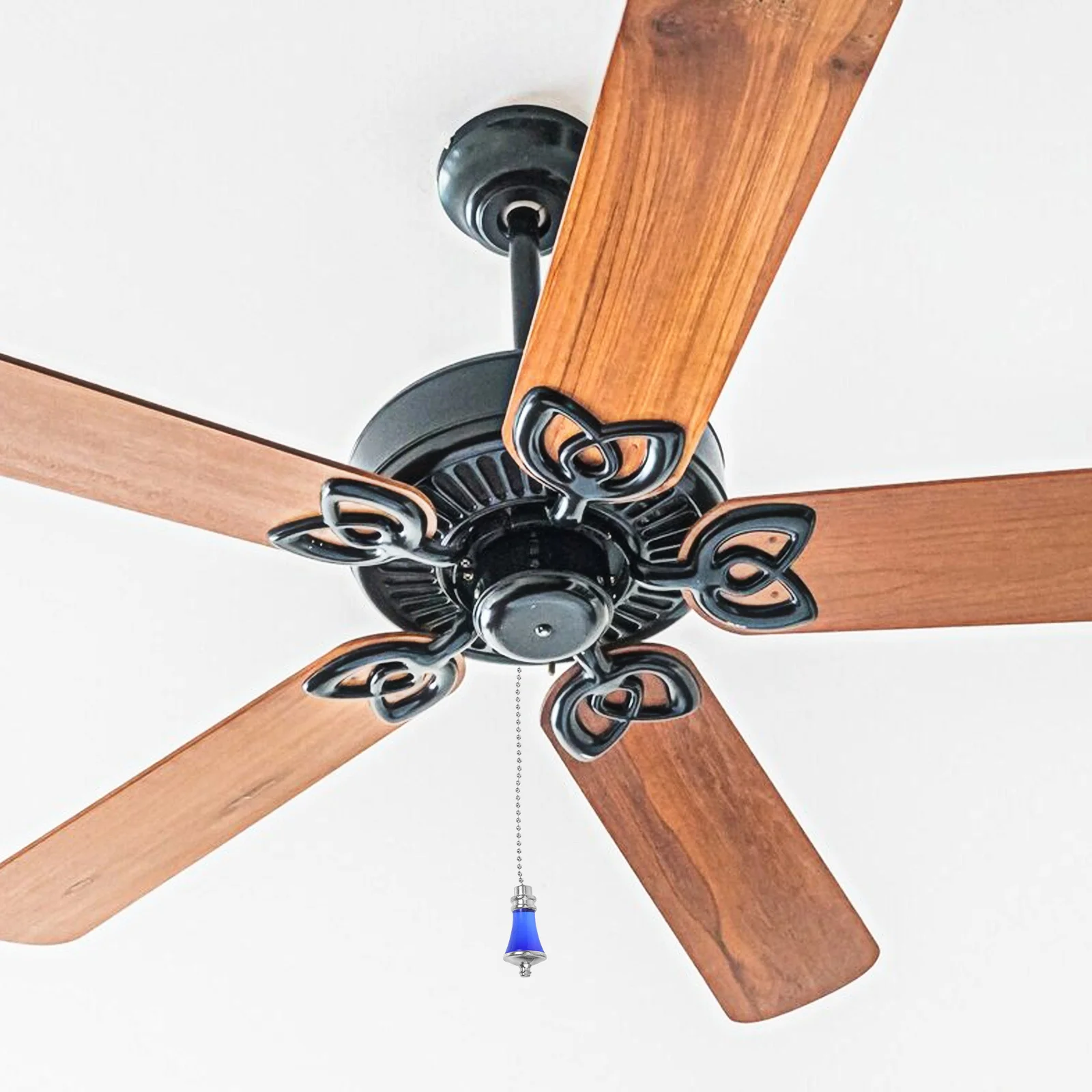 

Vintage Crystal Glass Ball Pull Chain Pendant Decorative Ceiling Fan Pull Chain Extension for Lights Fans Ceiling Fan Pulls