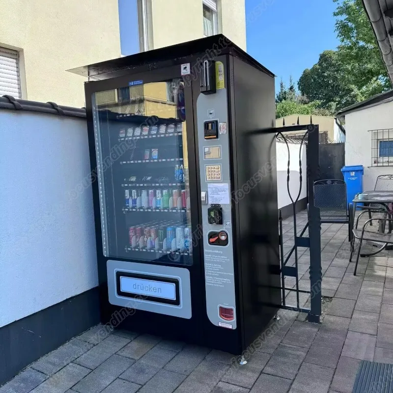 Beauty Vending Machine Smart Cosmetic Vending Machine Touch Screen Cashless for Shopping Mall Airport Custom