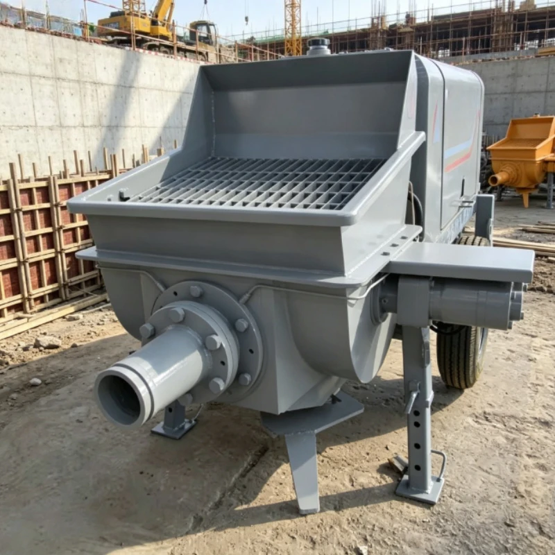 Customized Long Lifespan Diesel Concrete Pump Low Maintenance Pump For Frequent Overseas Construction Use