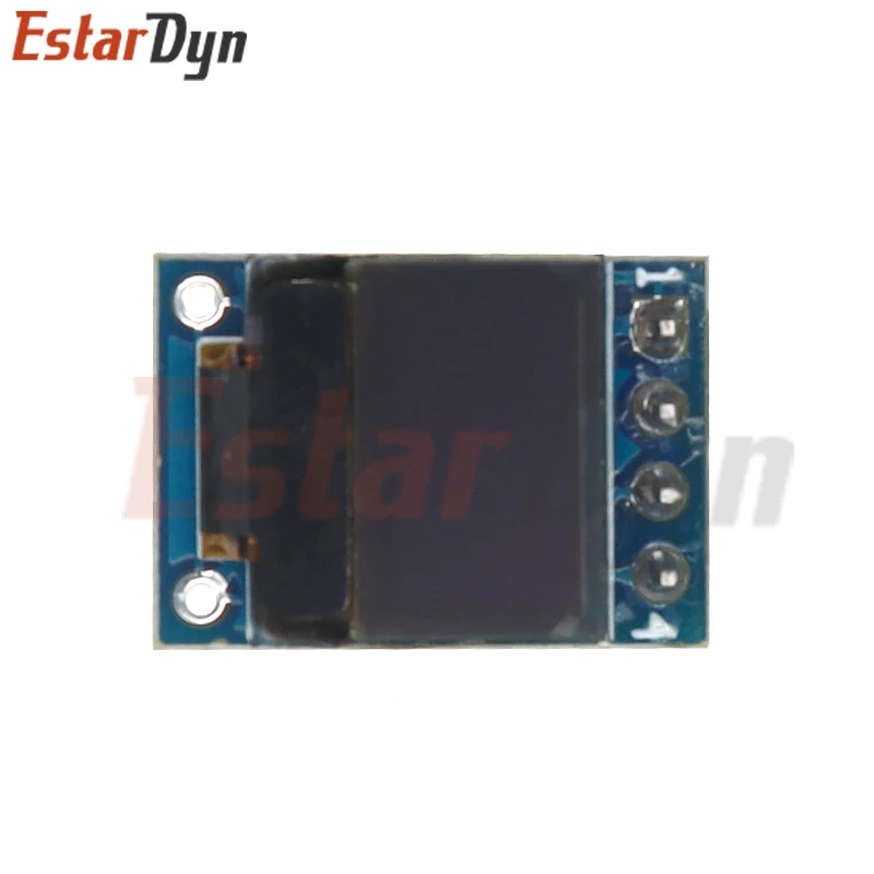 0.42 Inch White OLED Display LCD Module 72X40 Serial Screen White Color I2C IIC/SPI Interface SSD1306 72*40