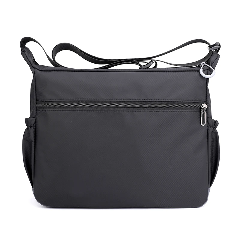 Men Nylon Shoulder Bags Men's Crossbody Bag Large Capacity Messenger Bags for Man High Quality Handbag Casual Office Travel Bag