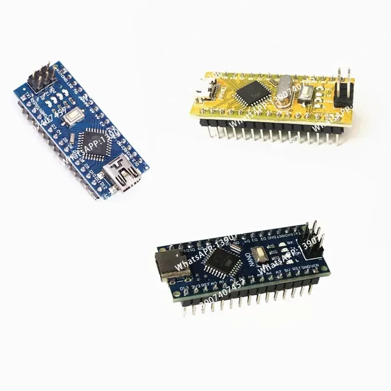 Nano V3.0 CH340 Improved Atmega328P USB to TTL