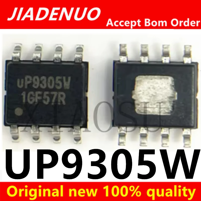 (5pcs)100% New UP9305W UP9305 UP1542S 5v/12V synchronous rectifier step-down calculation board power  Chipset
