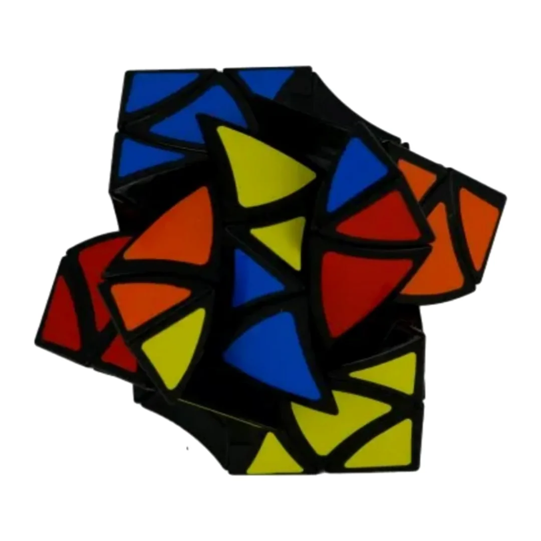 

Куб Meffert's Curvy Copter Tom Z, куб странной формы, головоломка, кубик без наклеек, игрушки-головоломки, подарок для детей, Cubo Magico