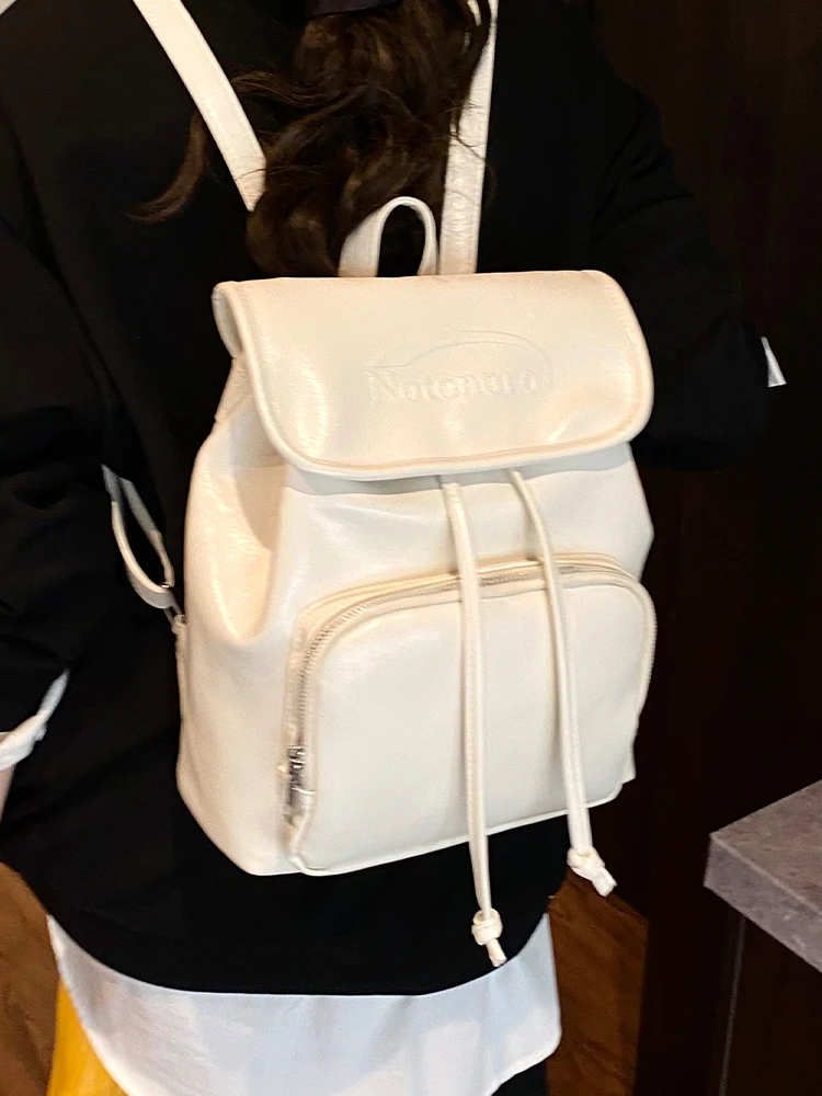 

Модный универсальный кожаный рюкзак, женские новые повседневные дорожные рюкзаки, корейские студенческие школьные сумки из искусственной кожи, трендовые