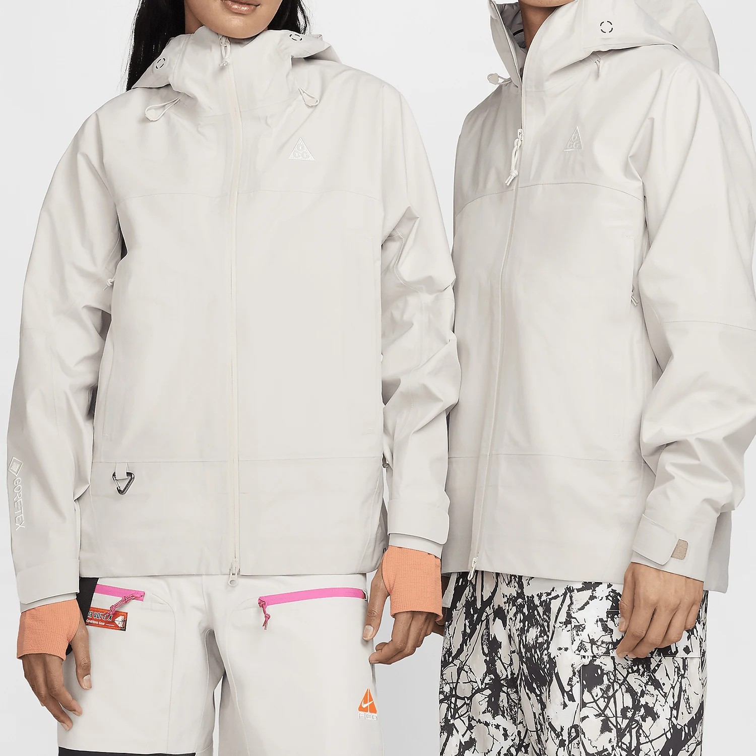 

Nike genuine genuine STORM-FIT ACG Men's and Women's Outdoor Mountaineering Jacket FV8642-104