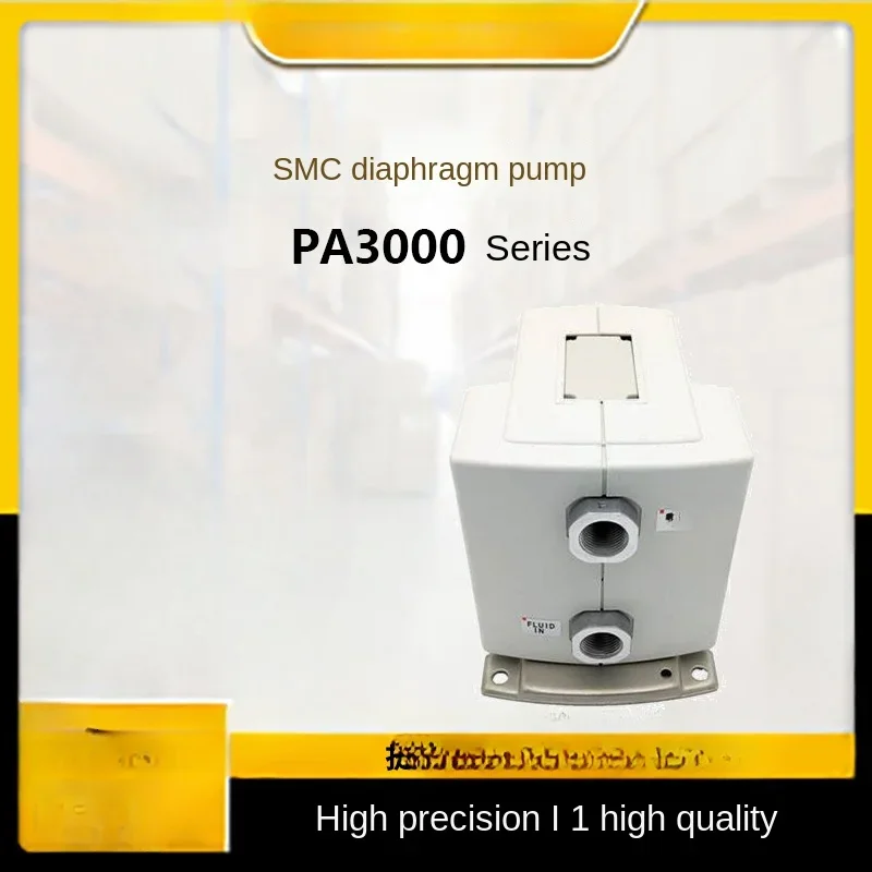 

PA3110-03 SMC Diaphragm Pump Automatic Operation Type Internal Switching Pneumatic Control Type External Switching