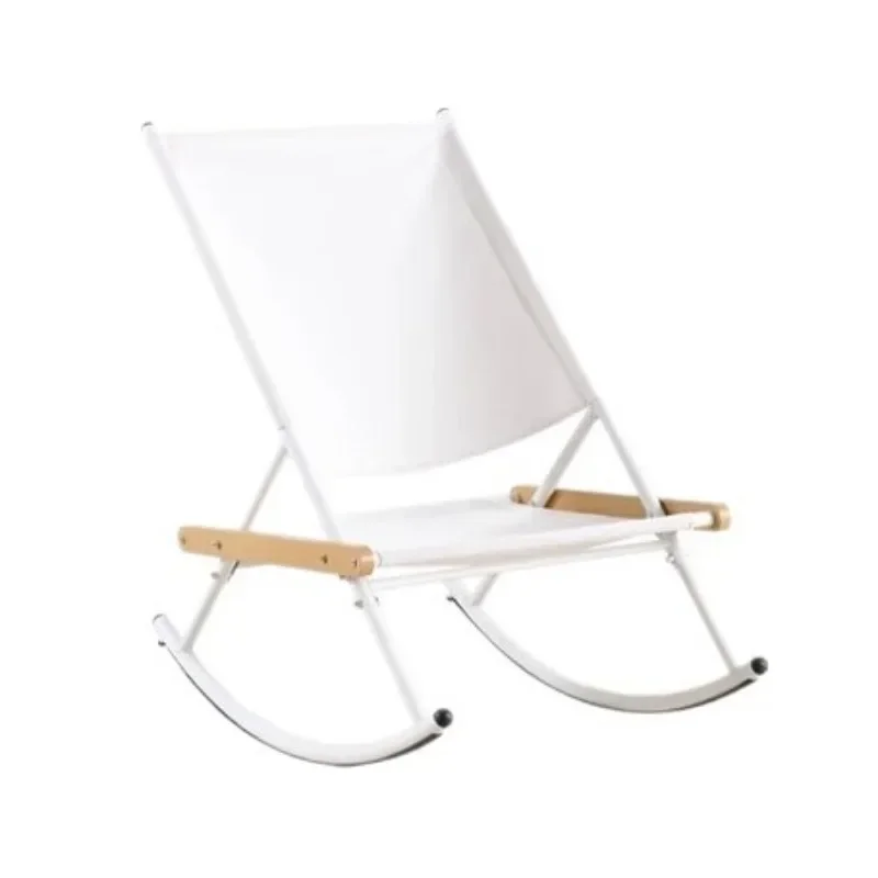 Rocking chair reclining chair household balcony leisure lazy sofa reclining and sleeping rocking chair living room lunch break