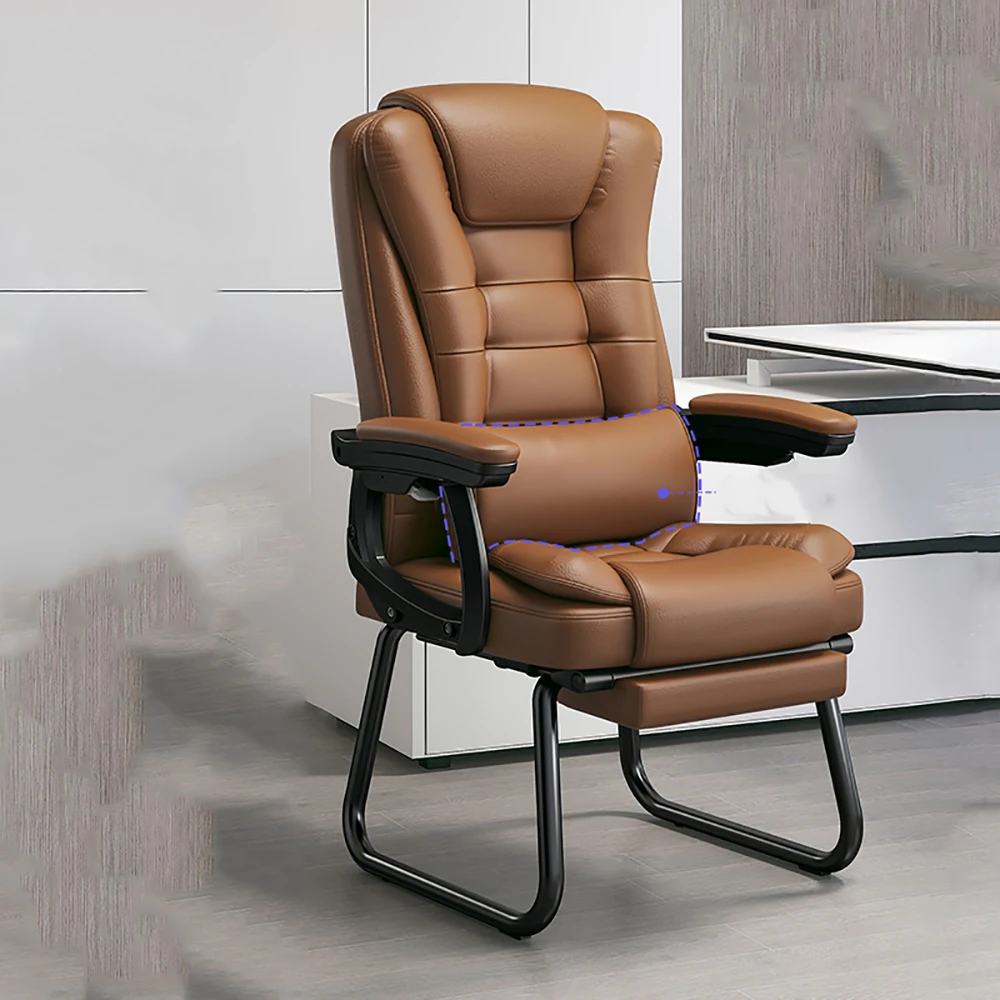 Trendy Nordic Office Chair Ergonomic Luxury Modern Simple Game Chair Personalized Comfortable Chaise De Bureaux Office Furniture