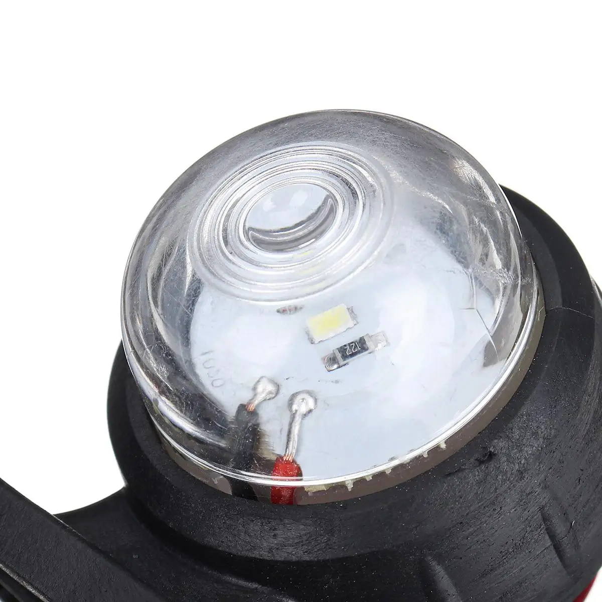 1/2PCS 12V 24V Truck Trailer Lights LED Side Marker Position Lamp Lorry Tractor Clearance Lamps Parking Light Red White