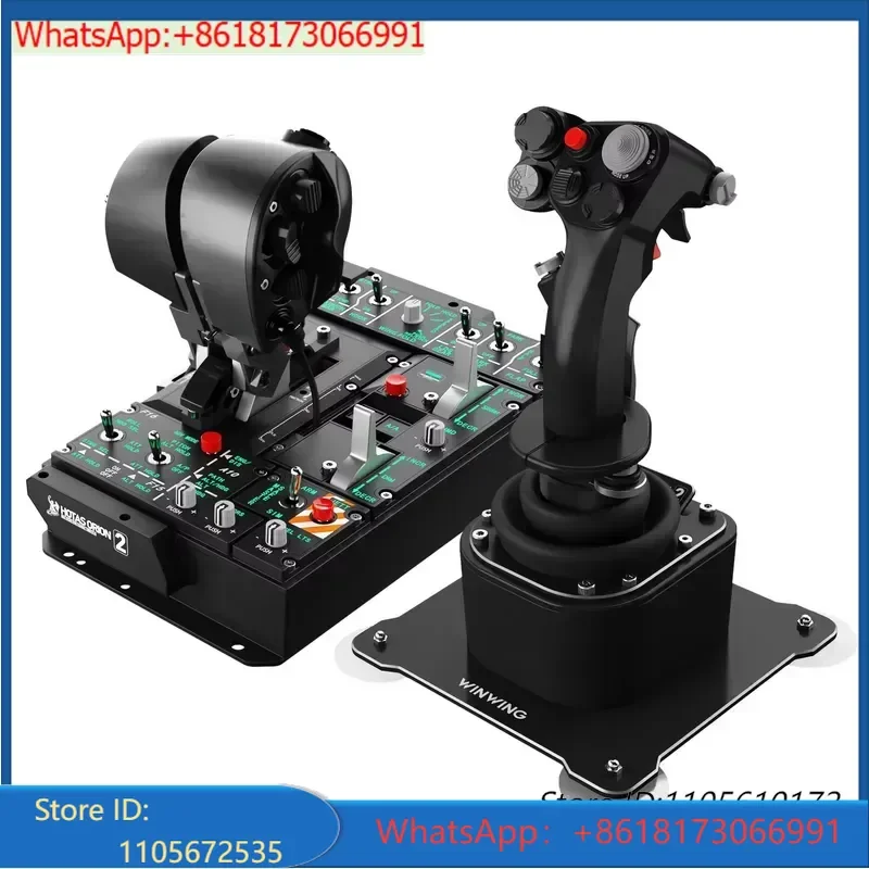 Wing Sheng, Orion 2 HOTAS Universal Edition, Flight Simulator Rocker Set DCS MSFS X-Plane