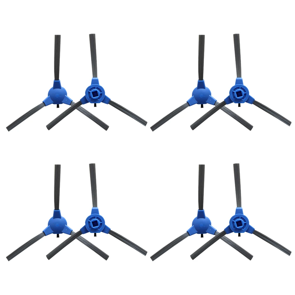 8 pezzi spazzole laterali per aspirapolvere per Kyvol Cybovac E20 E30 E31 accessori per parti per aspirapolvere robot