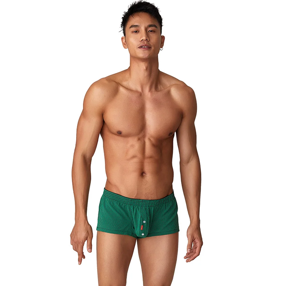 New Men's Underwear Men's Home Shorts Europe and The United States Men's Aruo Pants Boxers Manufacturers Wholesale