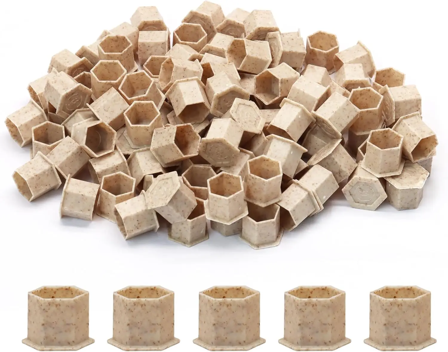 200PCS Tattoo Ink Caps 12mm Medium