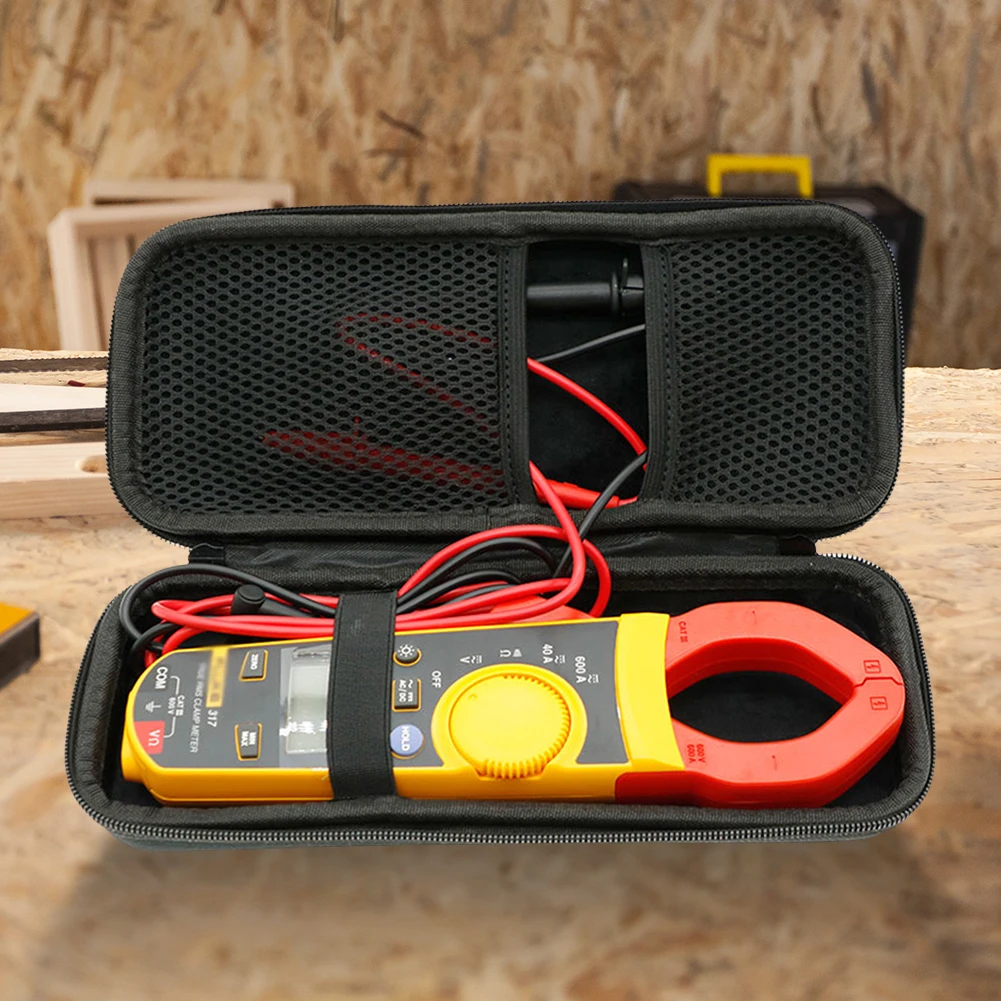 EVA Hard Protect Box für Fluke 317 Digital Clamp Meter Tragbare Aufbewahrungstasche Multimeter Fall für Fluke F319 F365 Clamp Multimeter