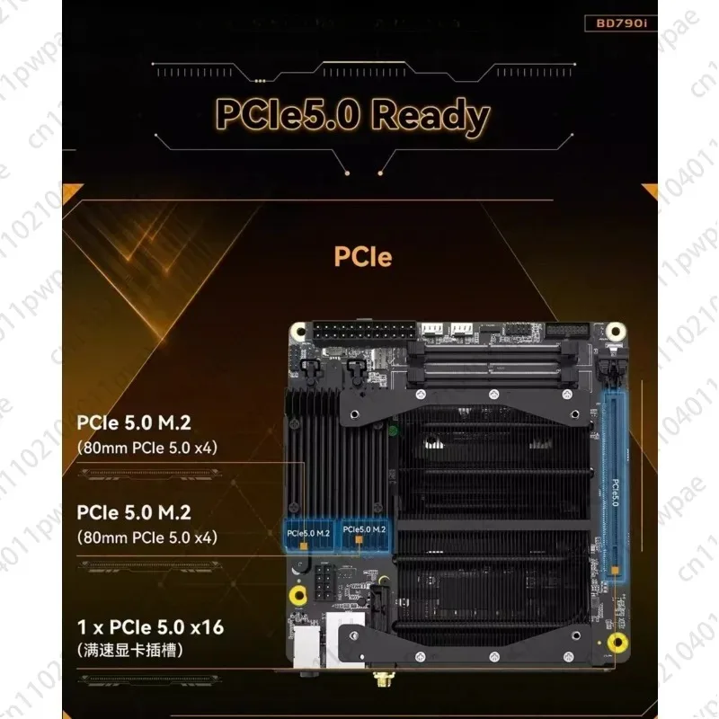 BD795M BD795i SE Onboard R9-7945HX ITX Computer Moederbord Kantoor Gaming