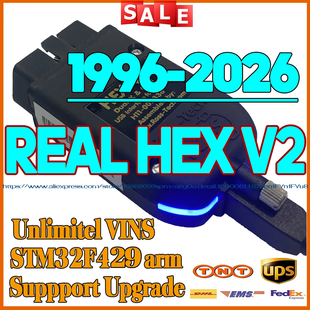 Popular VAG COM Scanner Update V25.3 VCDS VAG KKL VAG COM Upgradeable Autocom Diagnostic Cable OBD Scanner HEX V2 VAGCOM TOOLS