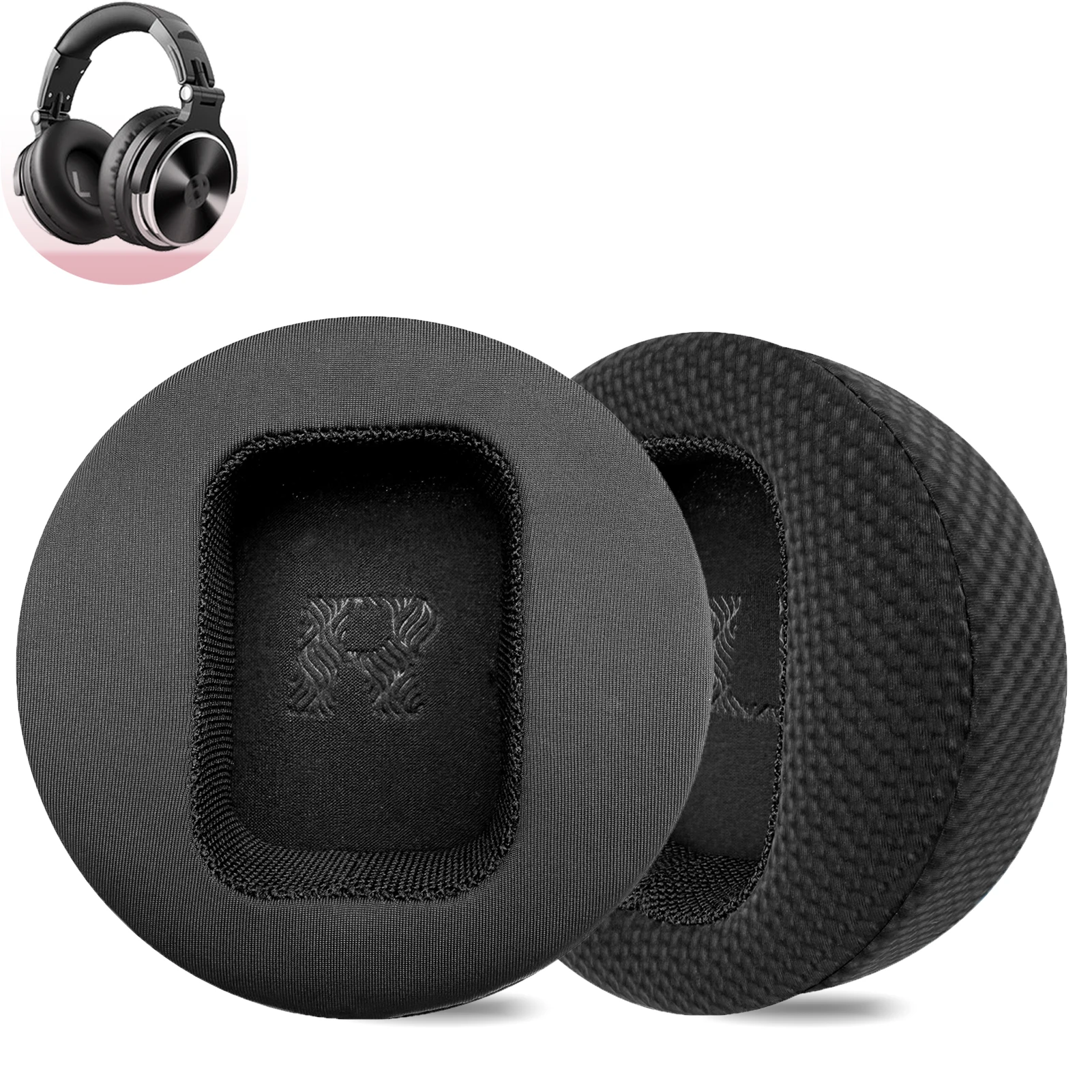 Replacement Earpads for Oneodio Studio PRO-10,10H, PRO-30,PRO-50 Headphones Ear Cushion Sleeve Earmuffs headband