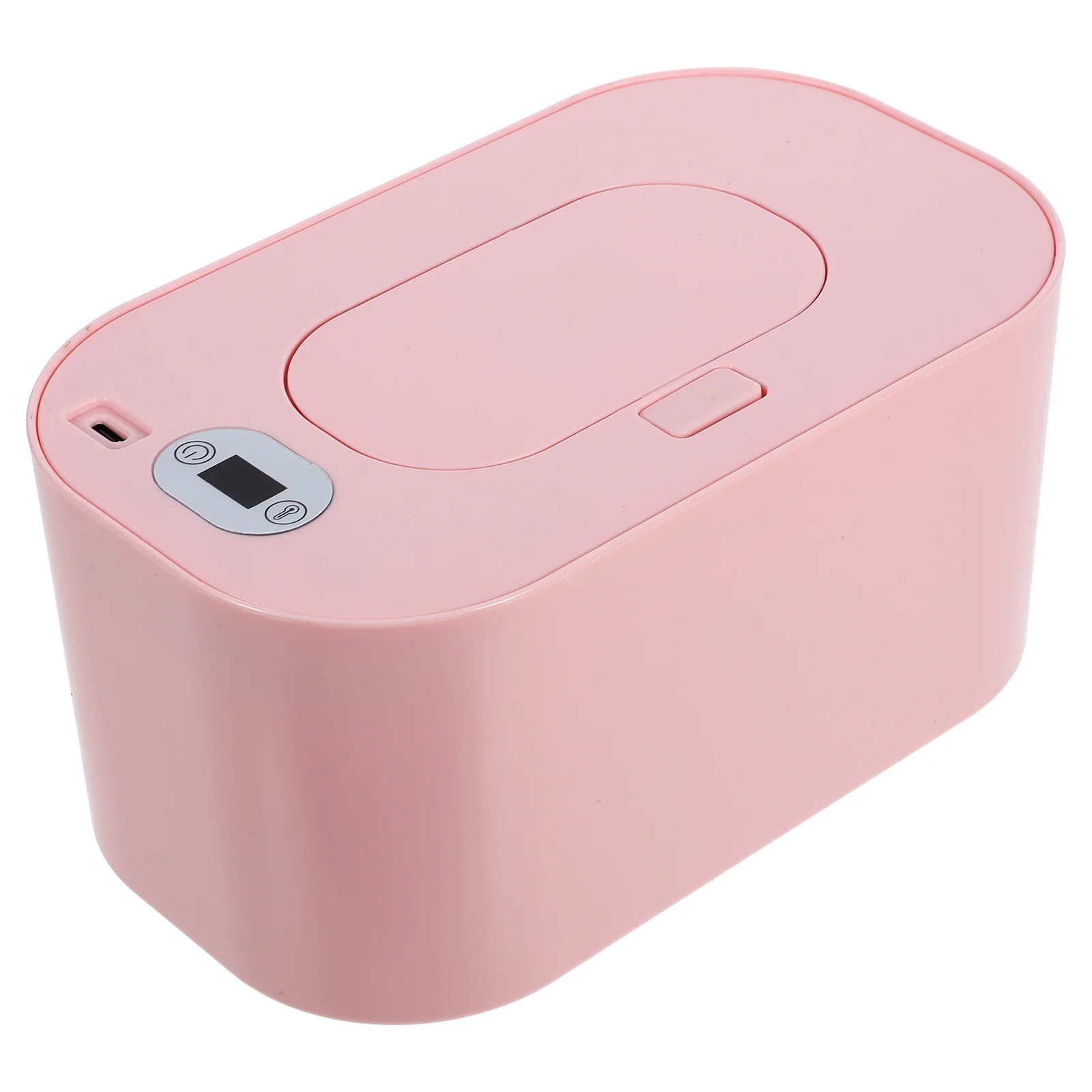 1Pcs Wet Wipe Warmer for Baby Safe Odorless Material Fast Heating One Button Temperature Control Low Power Constant Heat