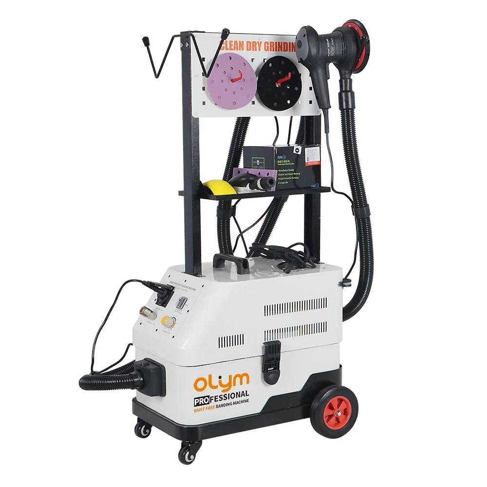 auto detailing equipment car repair dry sander dust free sanding machine