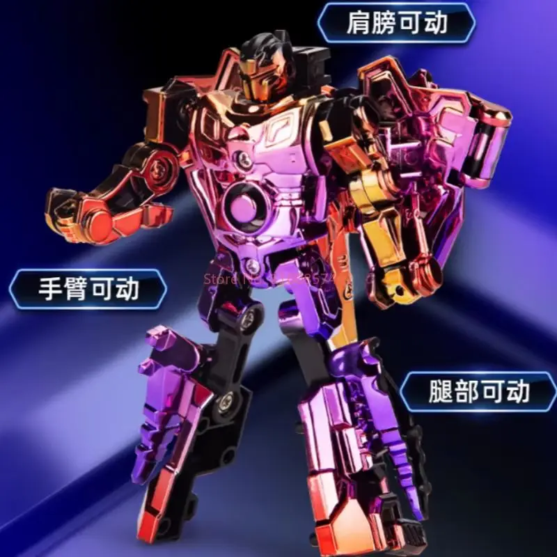 Robot Kinder Fusion Mech Getransformeerd Dinosaurus Speelgoed Verjaardagscadeau voor jongens van 3 tot 6 + Fusion Getransformeerde Dinosaurus Robot