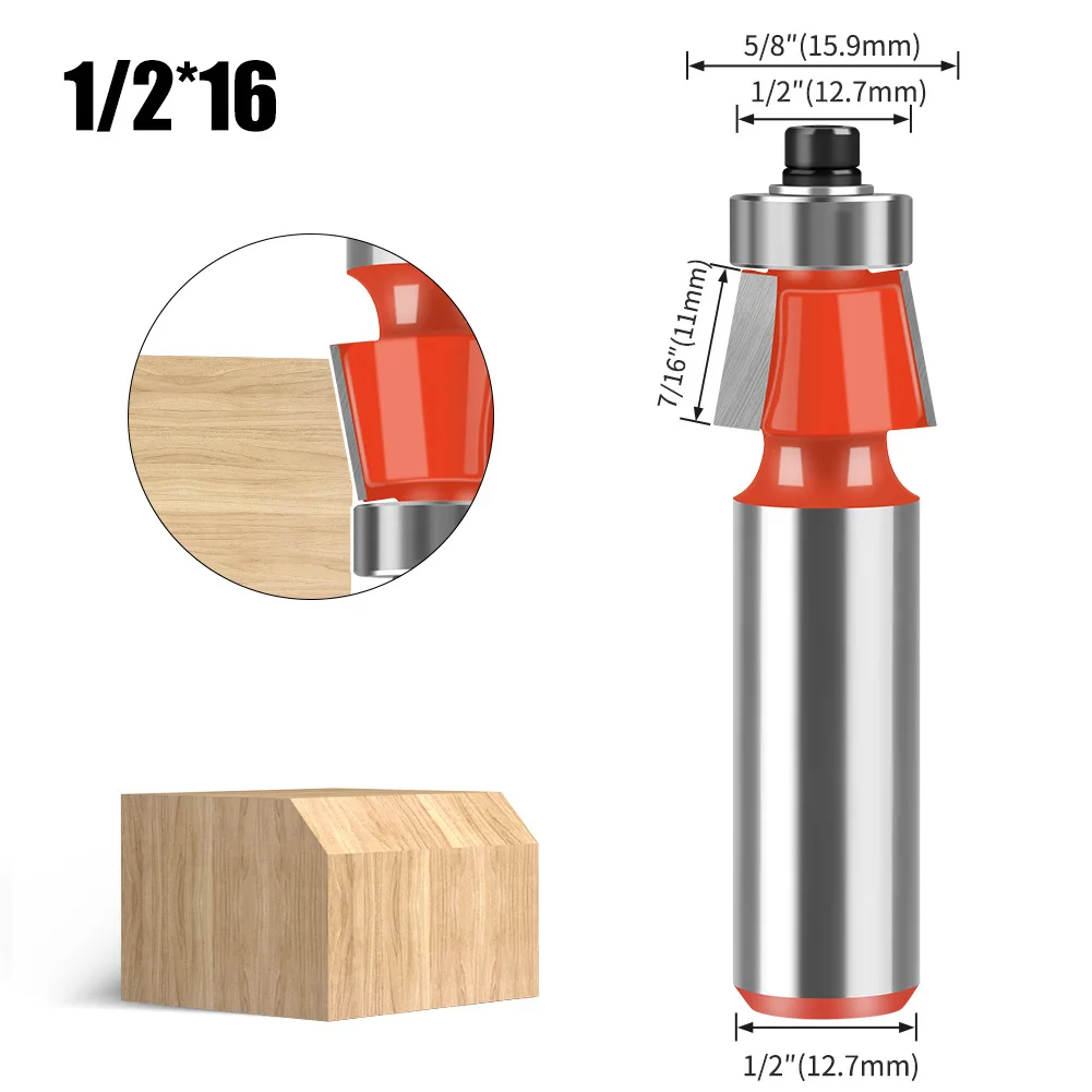 

15degree Oblique Angle Knife 1/2/12 Handle Woodworking Electric Milling Cutter Engraving Machine Cutter Head Oblique Chamfering